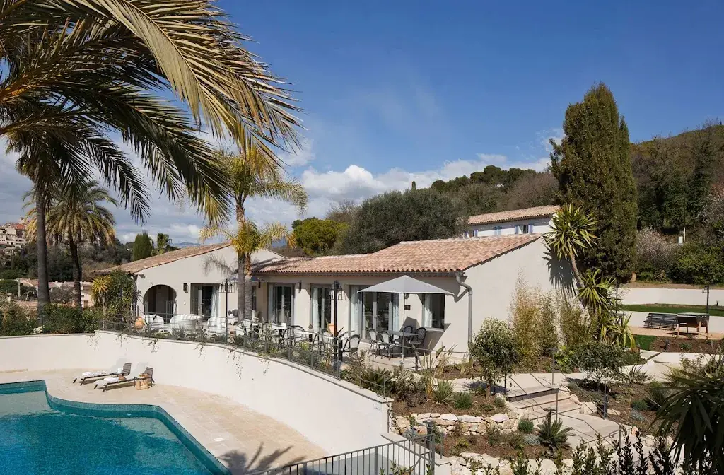 La Bastide de Biot restaurante en Biot