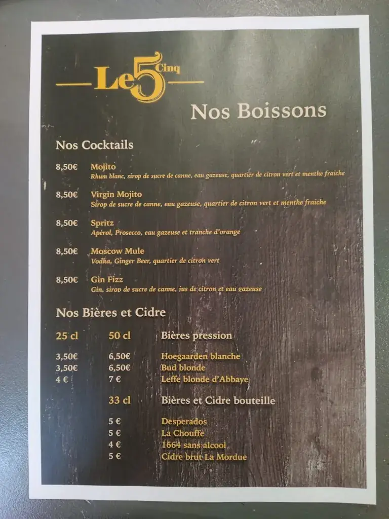 Menu_Le Cinq_Neuville-sur-Saône_image_3