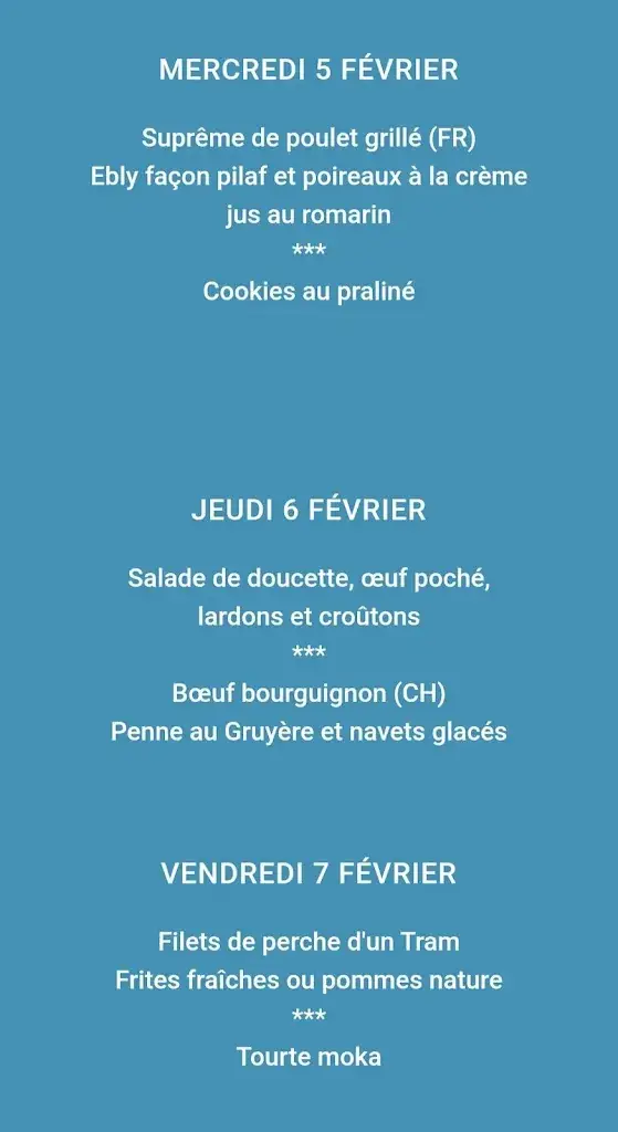 Menu_Buffet d'un Tram_Cortaillod_image_1