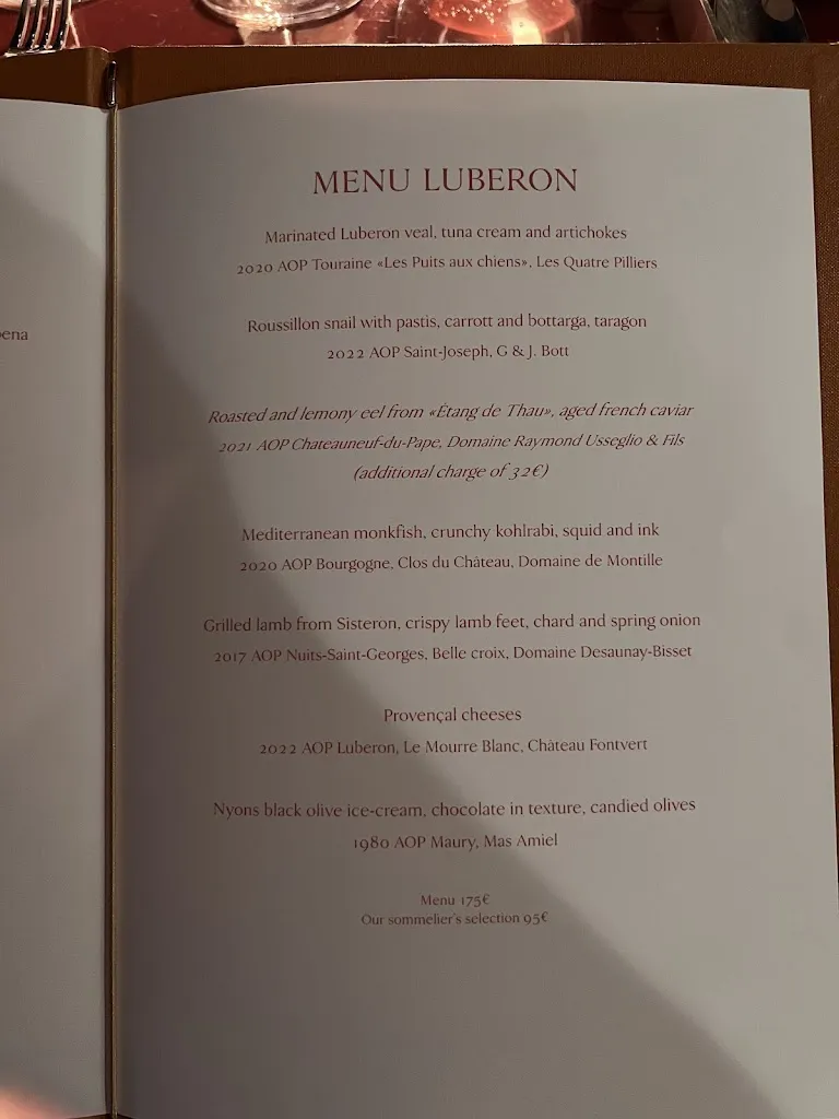Menu_La Bastide_Bonnieux_image_2