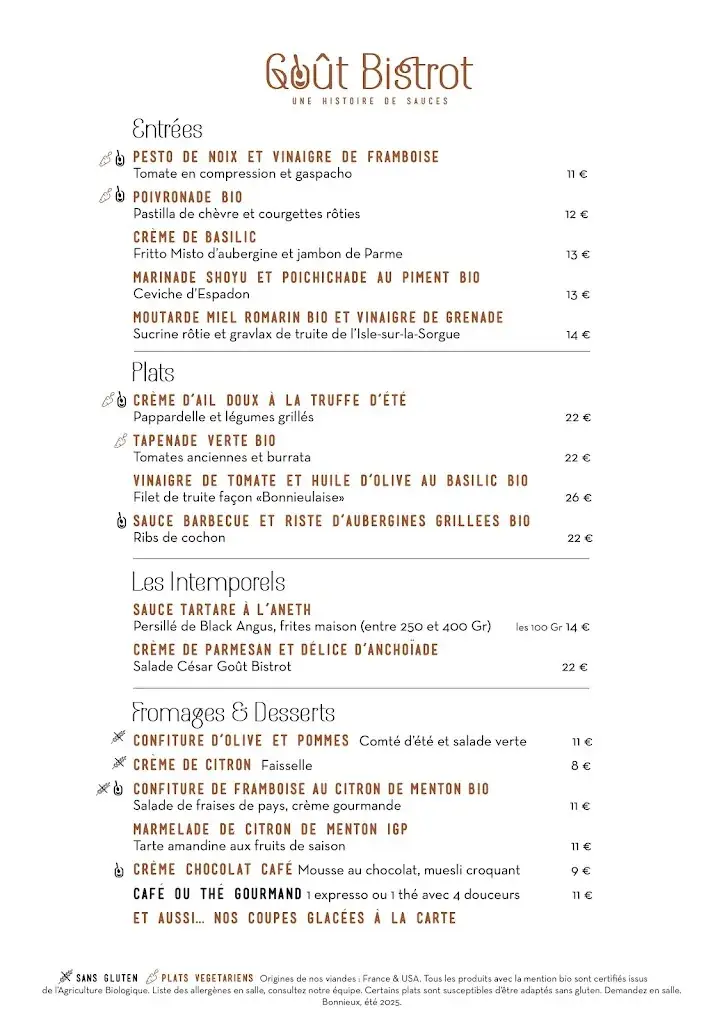 Menu_Goût Bistrot_Bonnieux_image_1