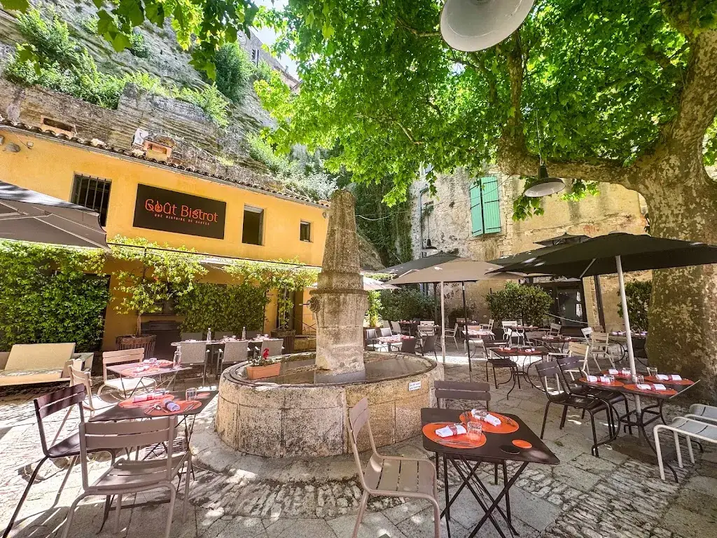 Goût Bistrot ristorante a Bonnieux