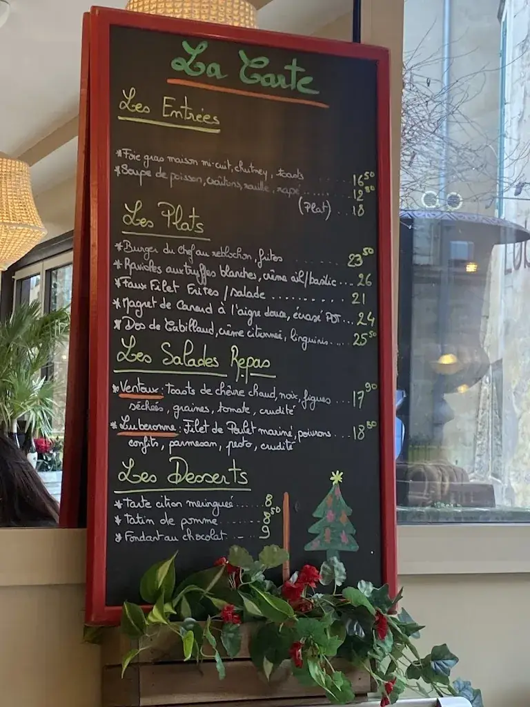 Menu_Brasserie St André_Bonnieux_image_1