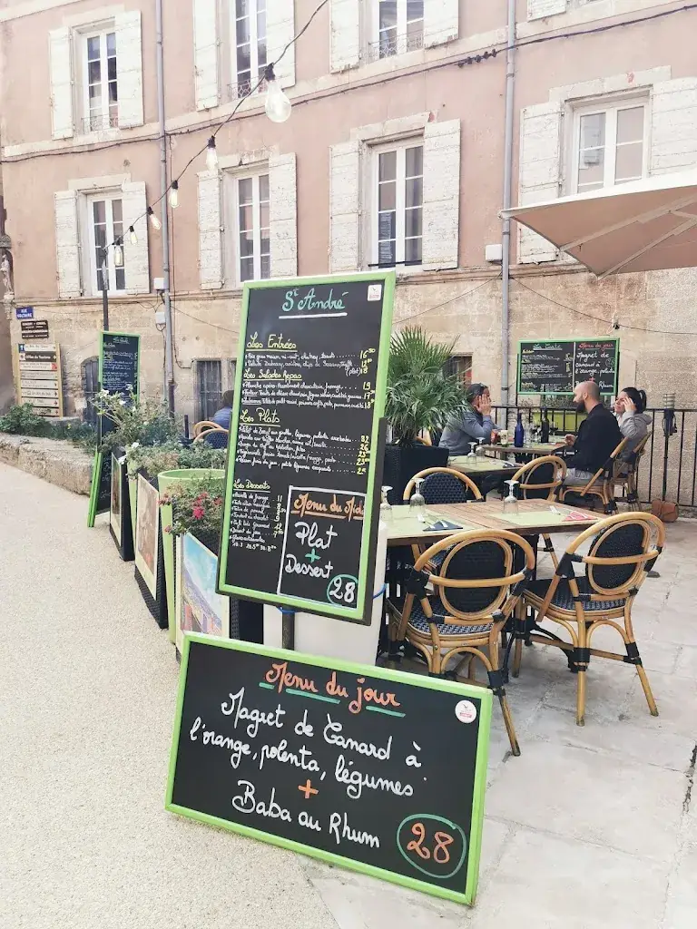 Menu_Brasserie St André_Bonnieux_image_3