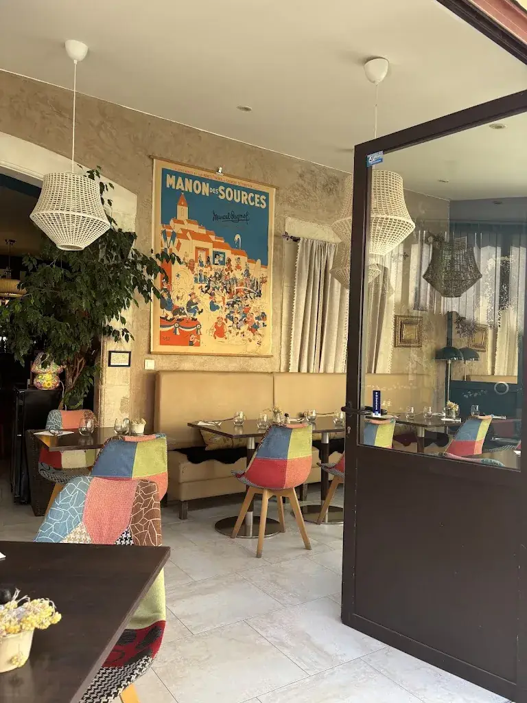 Ricardo_Brasserie St André_Bonnieux_review