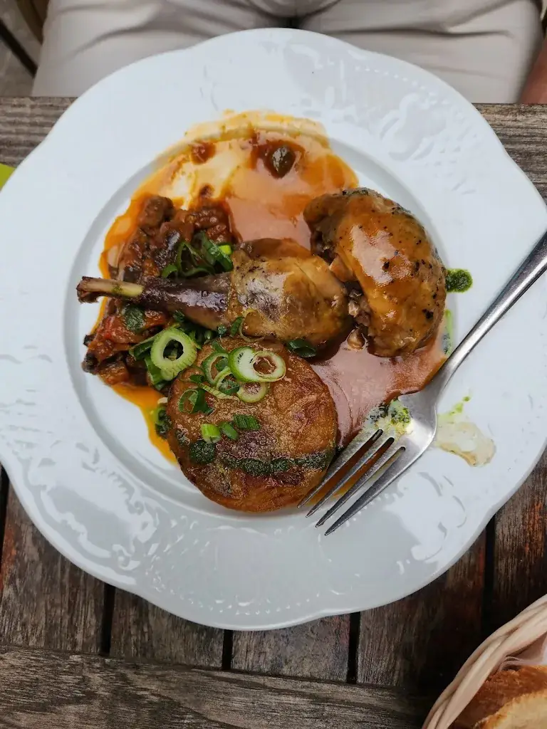 Edward Murray_Brasserie St André_Bonnieux_review