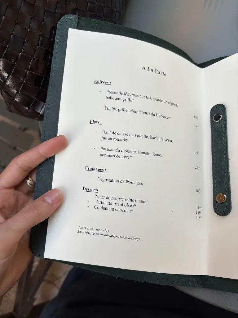 Menu_Bistrot Francis_Bonnieux_image_4