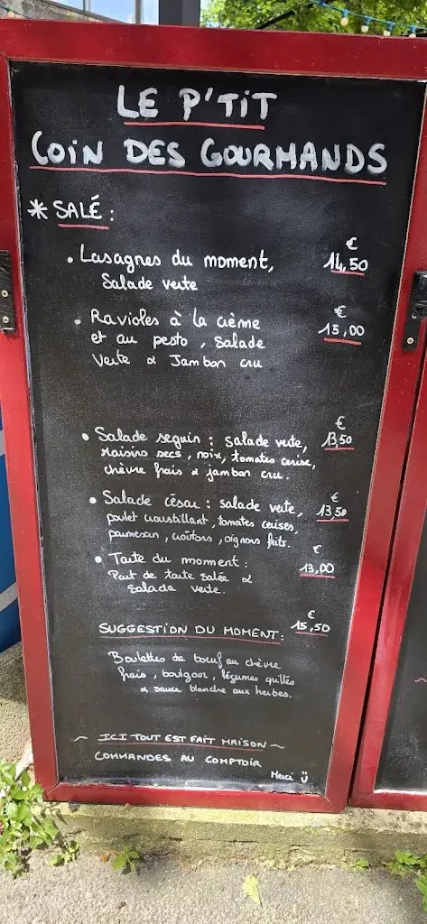 Menu_Le P’tit coin des gourmands_Bonnieux_immagine_2