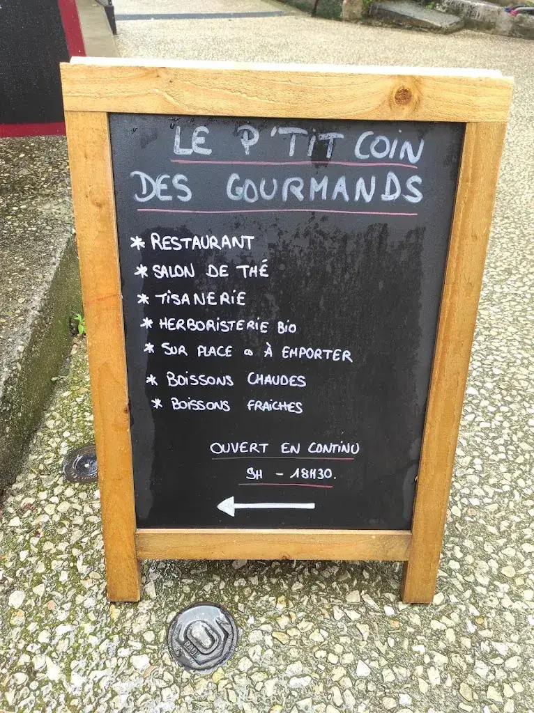 Menu_Le P’tit coin des gourmands_Bonnieux_immagine_4