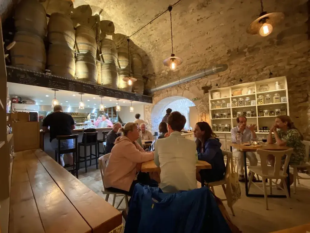 Kathy Chapman_Le P’tit coin des gourmands_Bonnieux_recensione