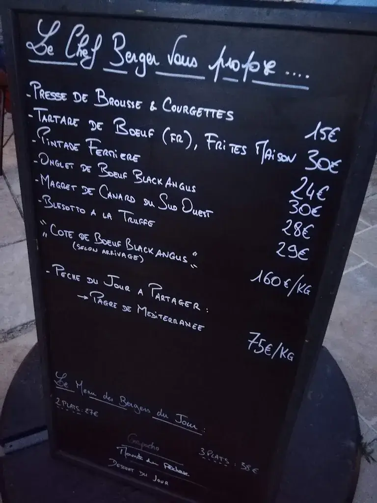 Menu_La Bergerie, Restaurant & Bar_Bonnieux_image_2