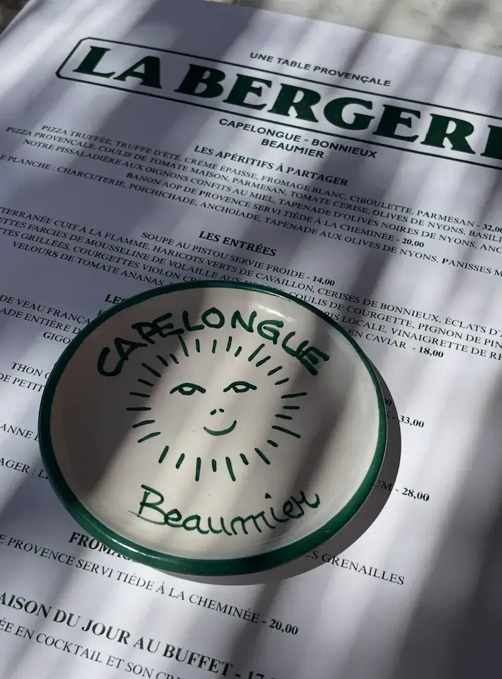 Menu_La Bergerie, Restaurant & Bar_Bonnieux_image_4