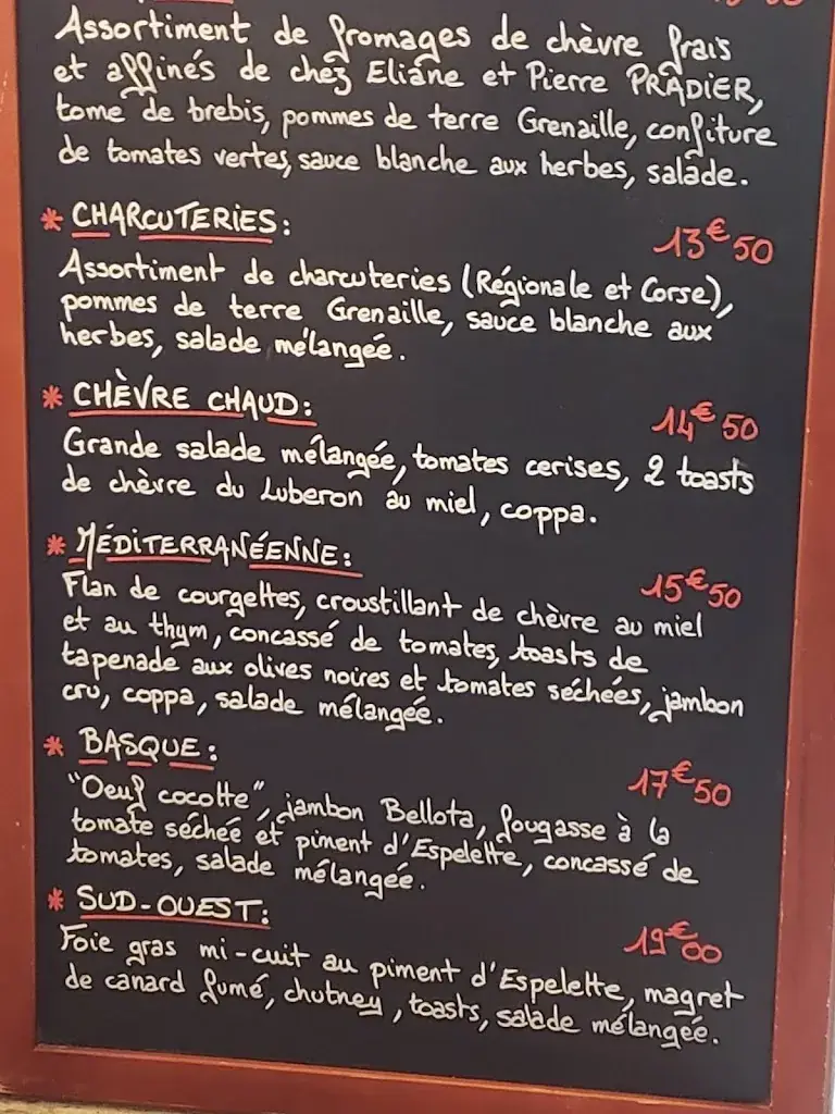 Menu_Restaurant Un P'tit Coin De Cuisine_Bonnieux_image_3