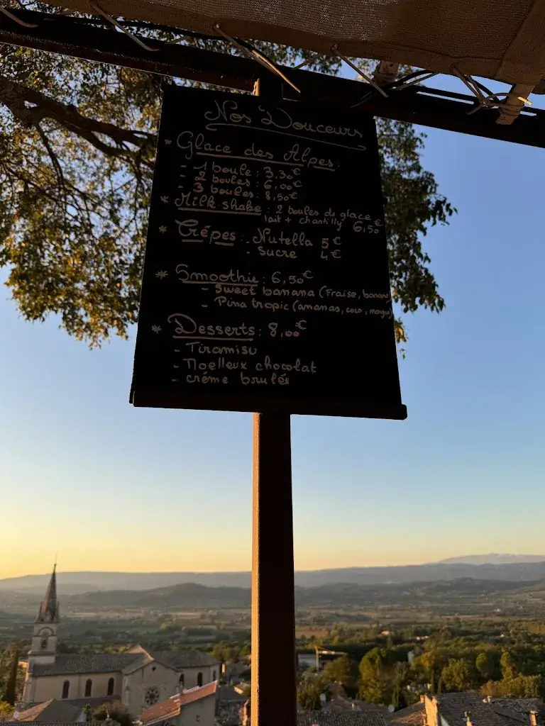 Menu_Le Rooftop de Bonnieux_Bonnieux_image_1