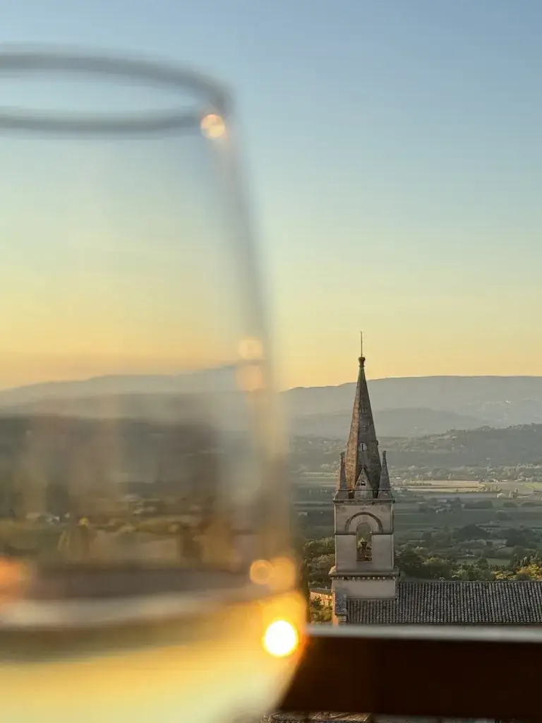 #Diana Pirags_Le Rooftop de Bonnieux_Bonnieux_review