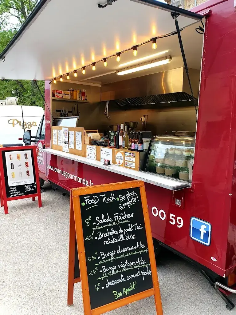 Menu_L'avenue gourmande_Bonnieux_immagine_1