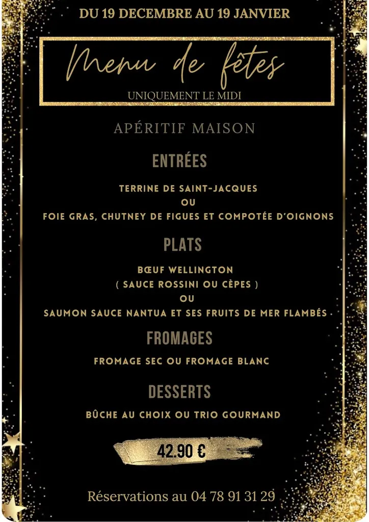 Menu_LE CAVEAU_Neuville-sur-Saône_immagine_1