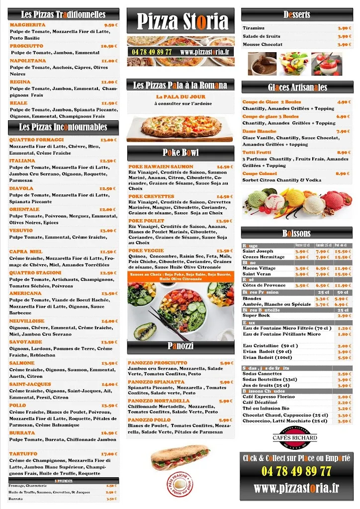 Menu_LE CAVEAU_Neuville-sur-Saône_immagine_2