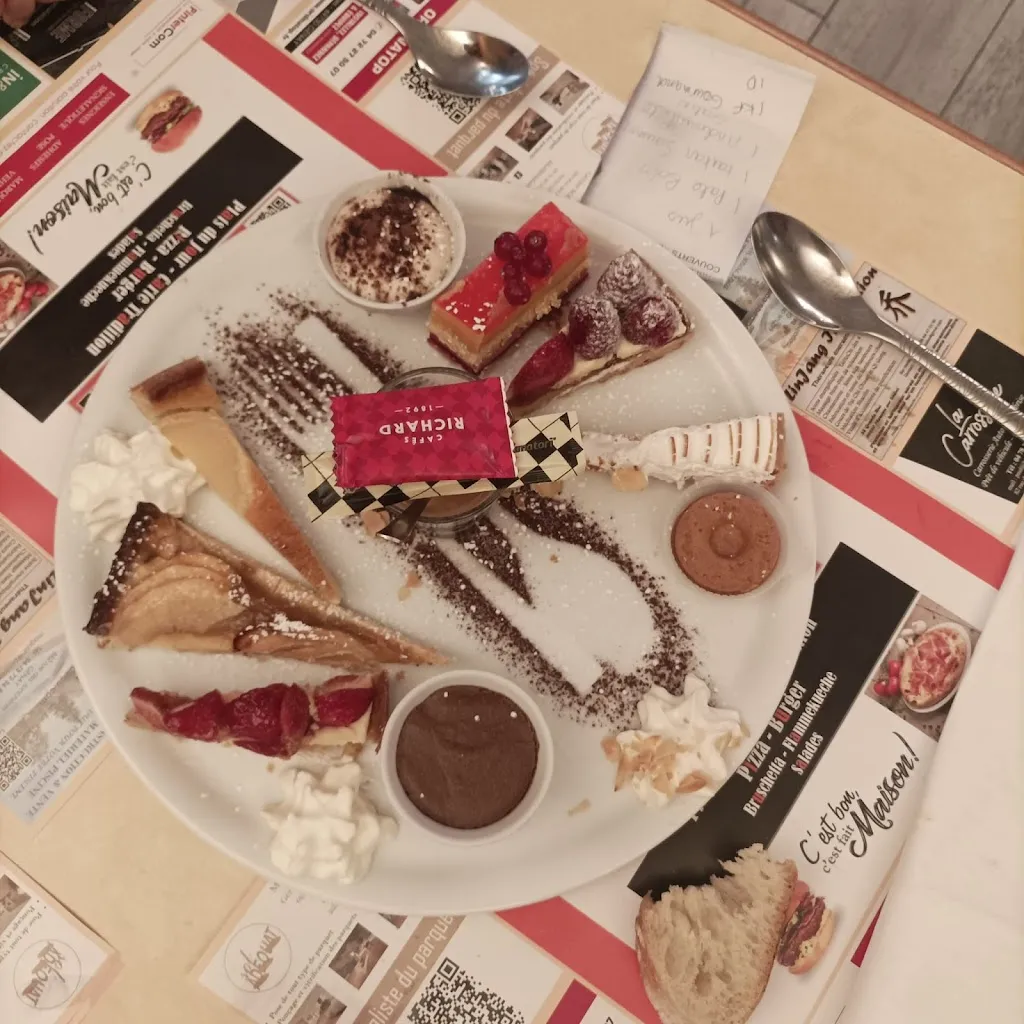 Menu_LE CAVEAU_Neuville-sur-Saône_immagine_5