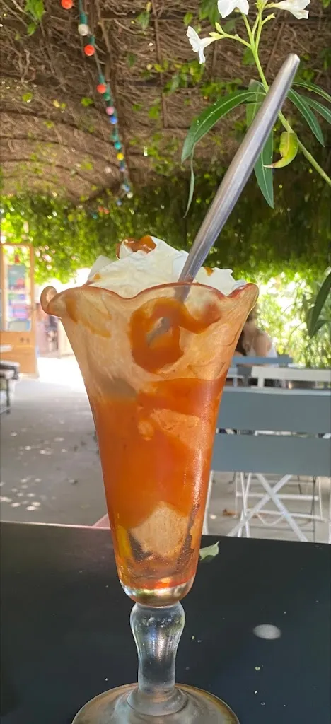 Menu_Crêperie salé/ sucré . Glacier Le Tinel_Bonnieux_immagine_6