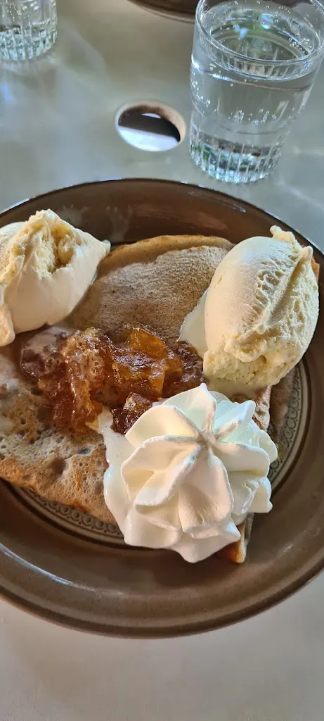 Menu_Crêperie salé/ sucré . Glacier Le Tinel_Bonnieux_immagine_7