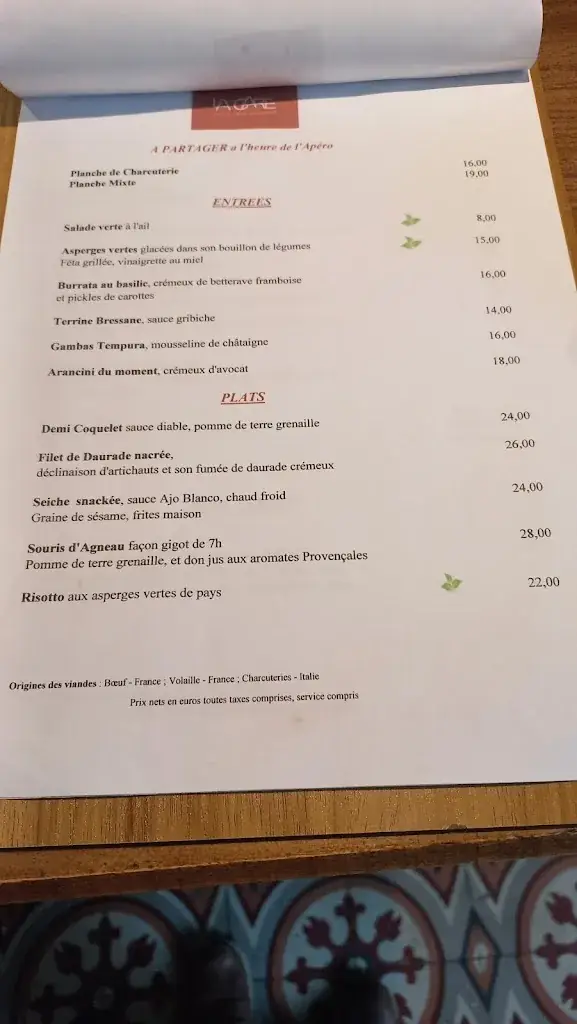 Menu_Café de la Gare Bonnieux_Bonnieux_image_1