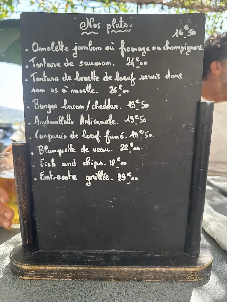 Menu_Cafe de France_Lacoste_image_2