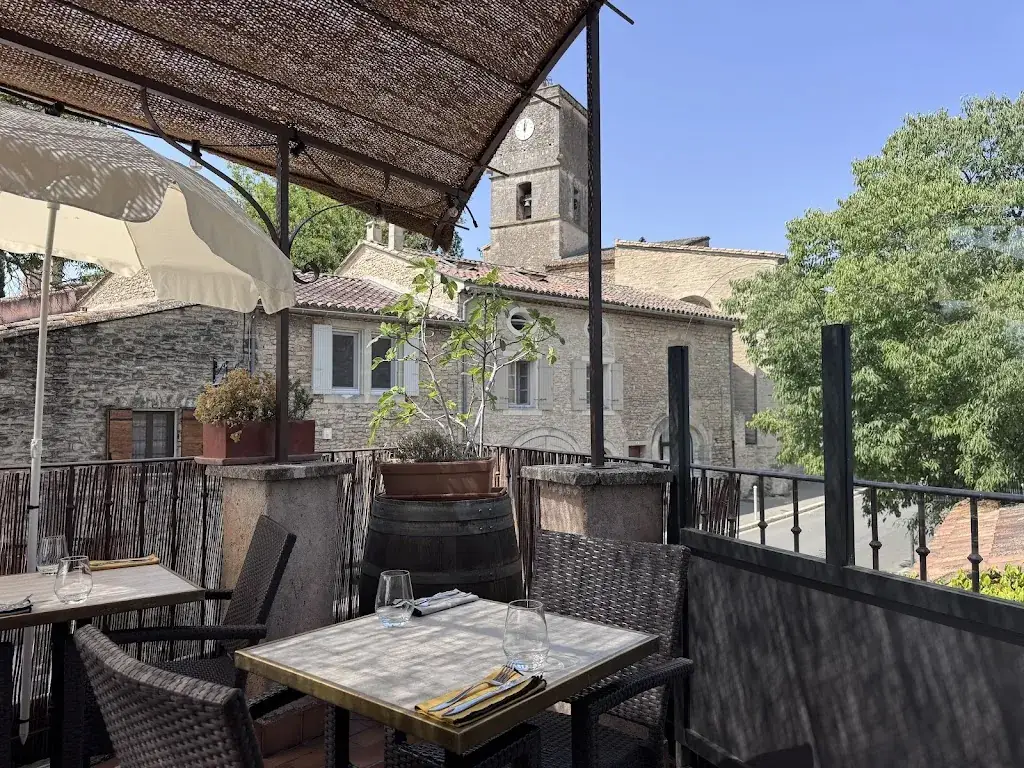 La Terrasse restaurant in Goult