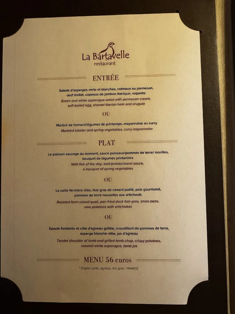 Menu_Restaurant La Bartavelle_Goult_image_3