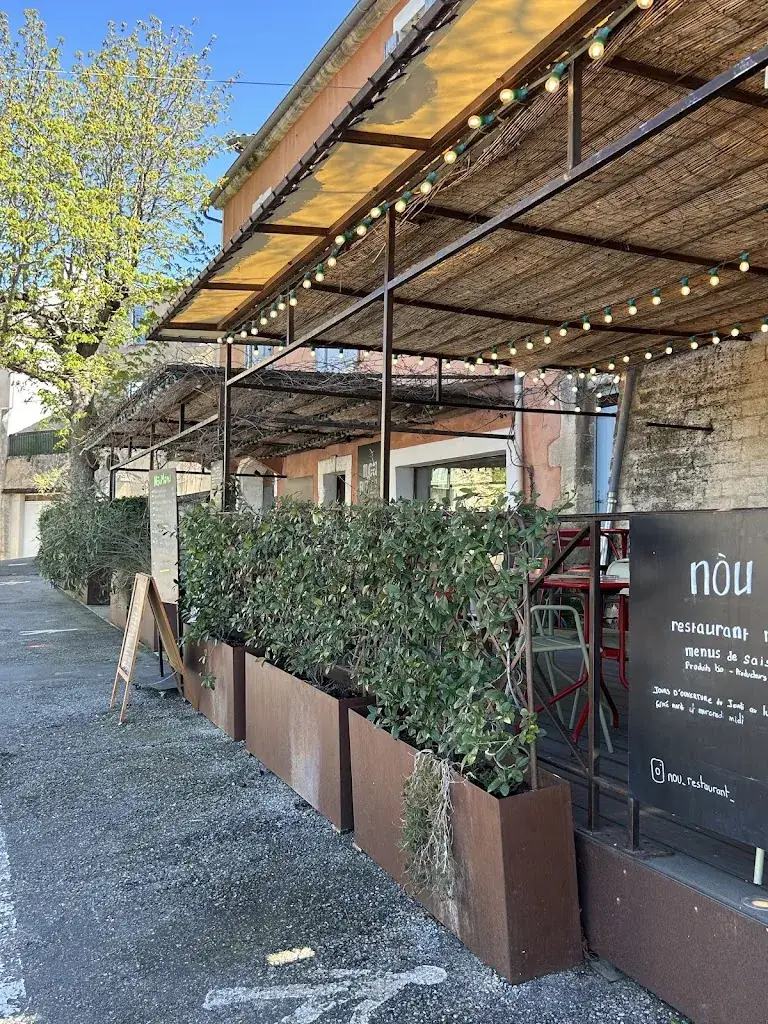 Nou Restaurant Pizzeria restaurant in Bonnieux