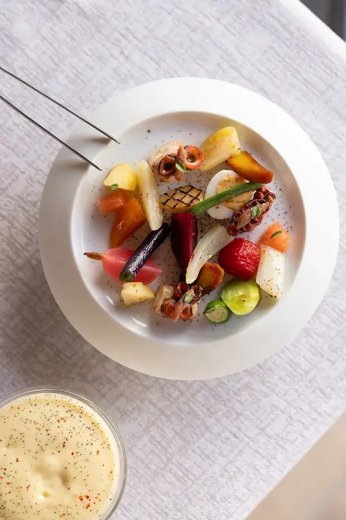 Menu_LA TABLE DES AMIS by CHRISTOPHE BACQUIE_Bonnieux_image_1