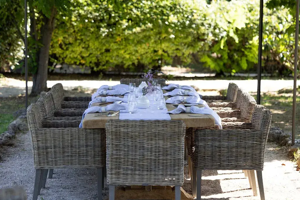 LA TABLE DES AMIS by CHRISTOPHE BACQUIE restaurant in Bonnieux
