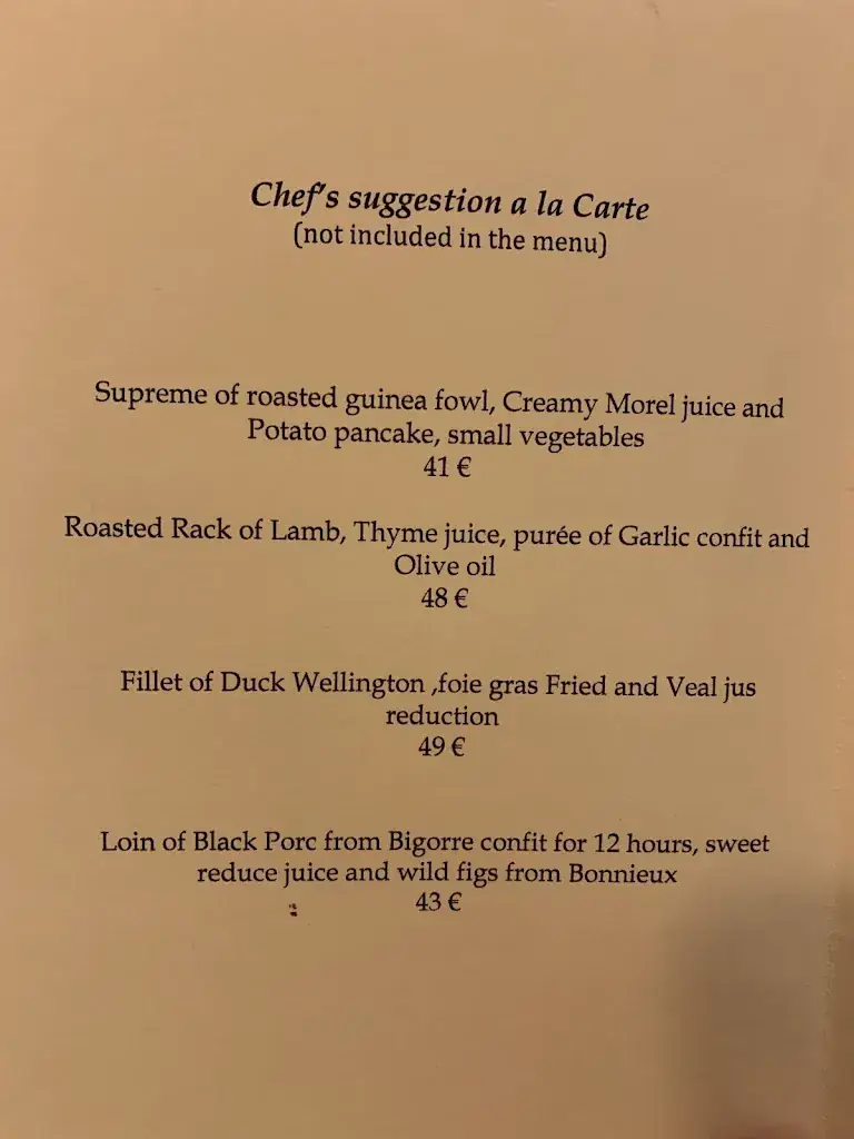 Menu_Restaurant l’arôme_Bonnieux_image_1