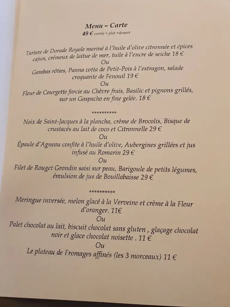 Menu_Restaurant l’arôme_Bonnieux_image_4