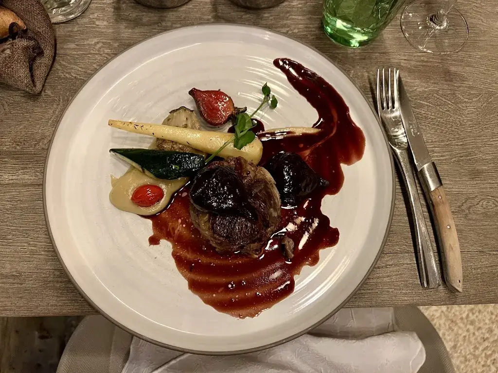 Richard Doughty_Restaurant l’arôme_Bonnieux_review