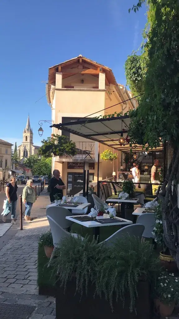 Restaurant l’arôme restaurant in Bonnieux