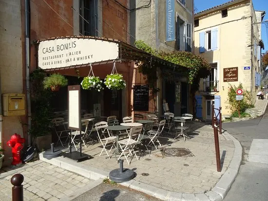 Casa Bonilis restaurant in Bonnieux
