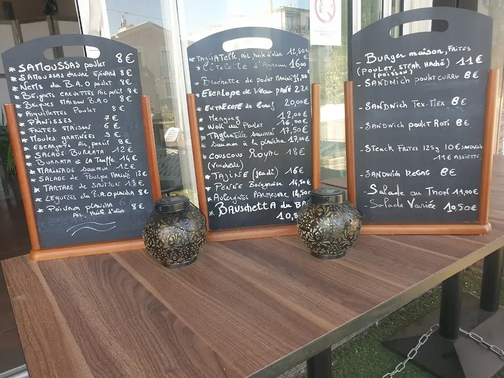 Menu_B.A.O - Restaurant le Bouche à Oreilles_Marseille_immagine_2