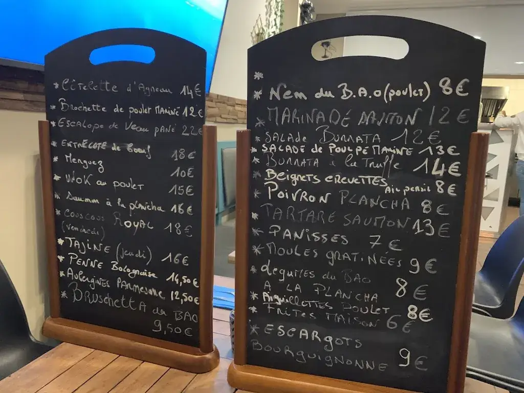 Menu_B.A.O - Restaurant le Bouche à Oreilles_Marseille_immagine_3