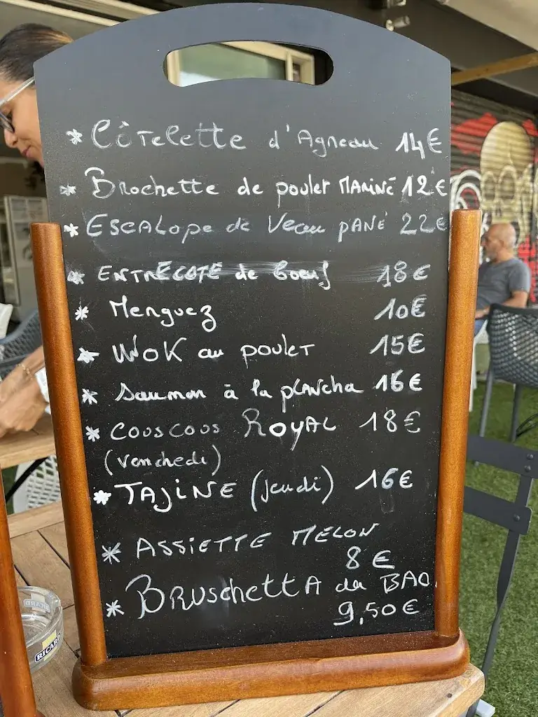Menu_B.A.O - Restaurant le Bouche à Oreilles_Marseille_immagine_4