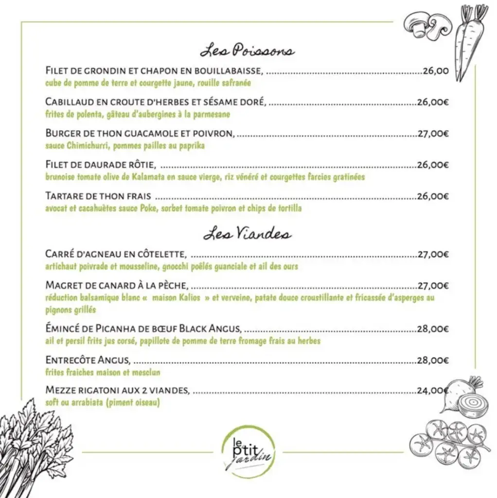 Menu_Le P'tit Jardin_Marseille_image_2