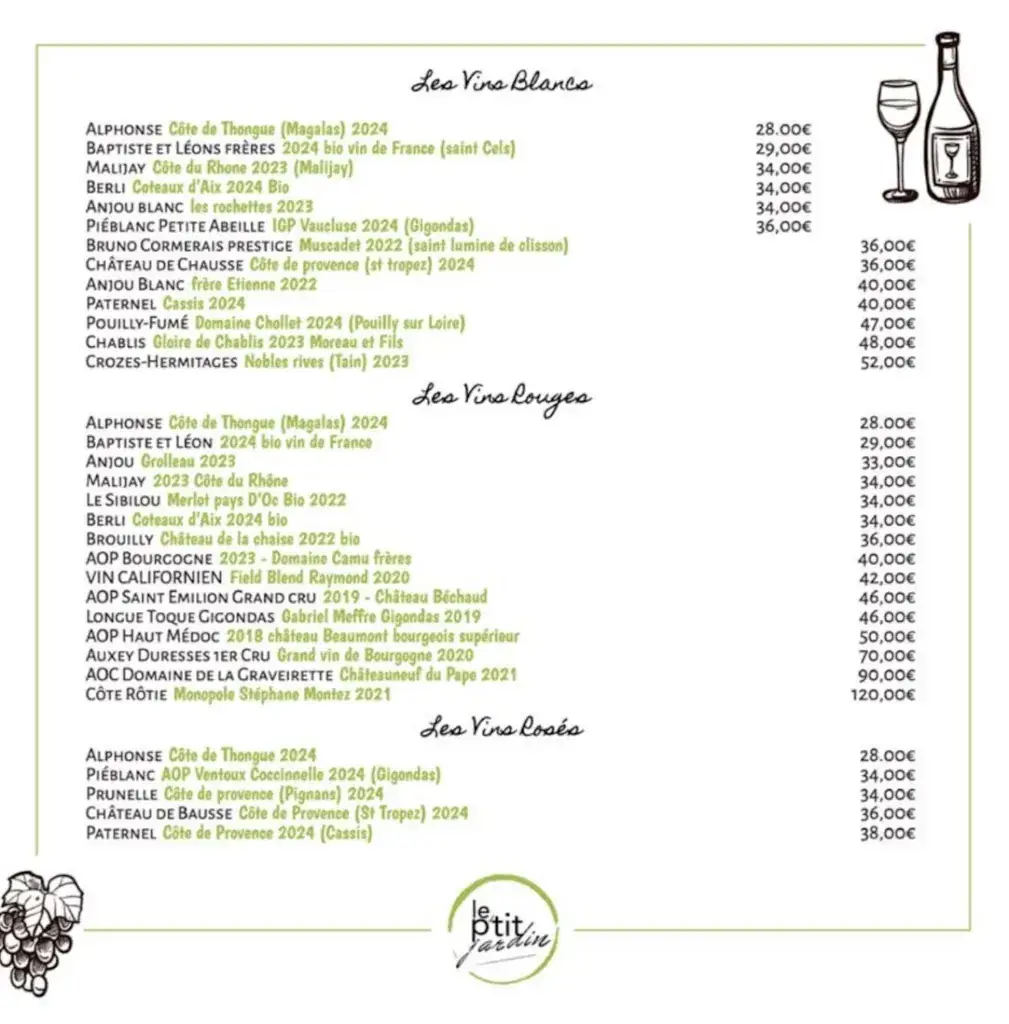 Menu_Le P'tit Jardin_Marseille_image_3