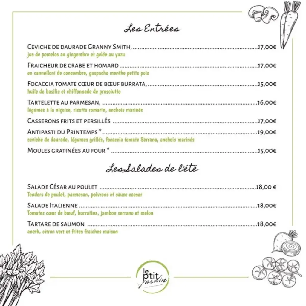 Menu_Le P'tit Jardin_Marseille_image_4