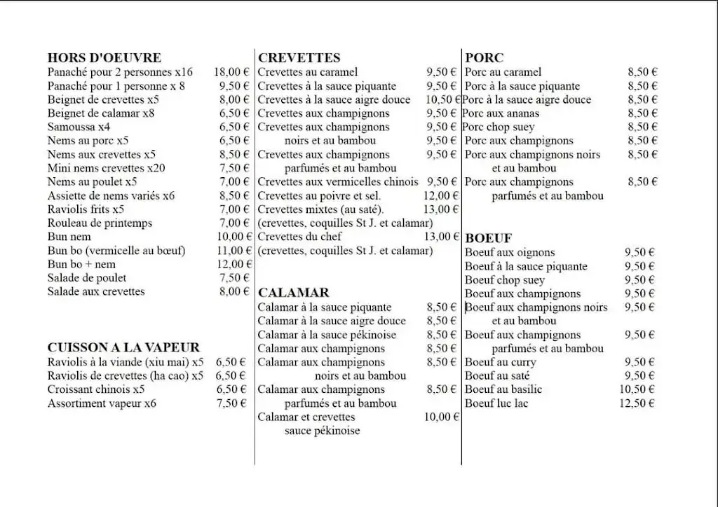 Menu_Restaurant Le Quai d'Asie_Neuville-sur-Saône_image_1