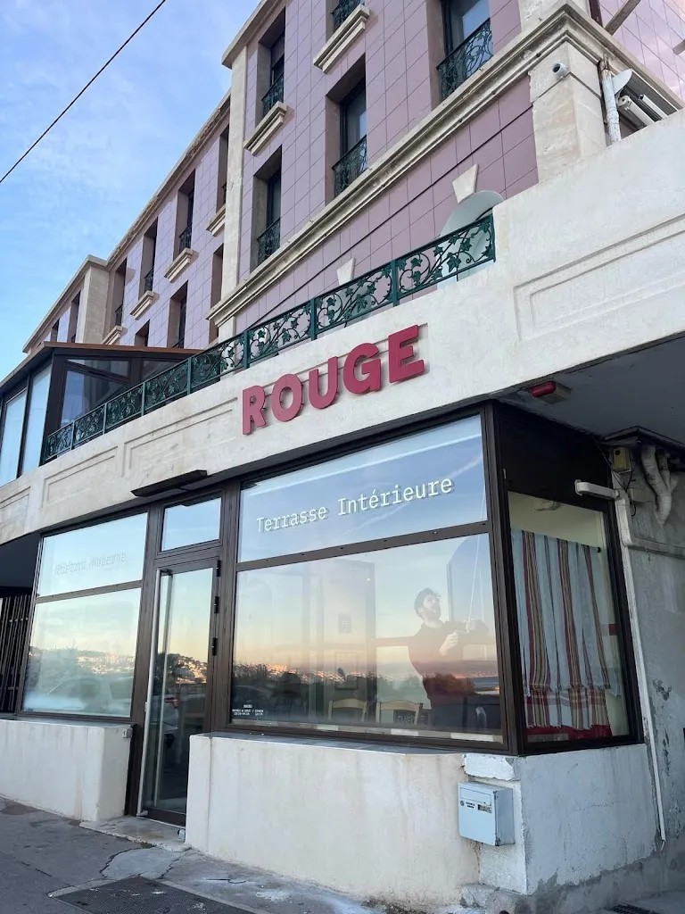 Rouge ristorante a Marseille