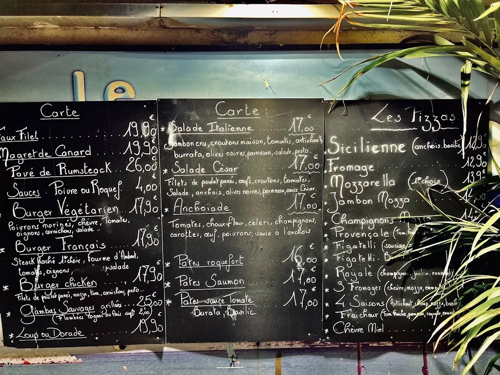 Menu_Le Tropicana_Marseille_image_1