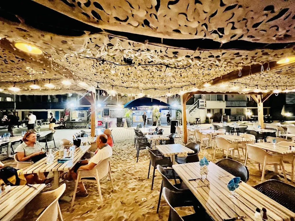 Le Tropicana restaurant in Marseille