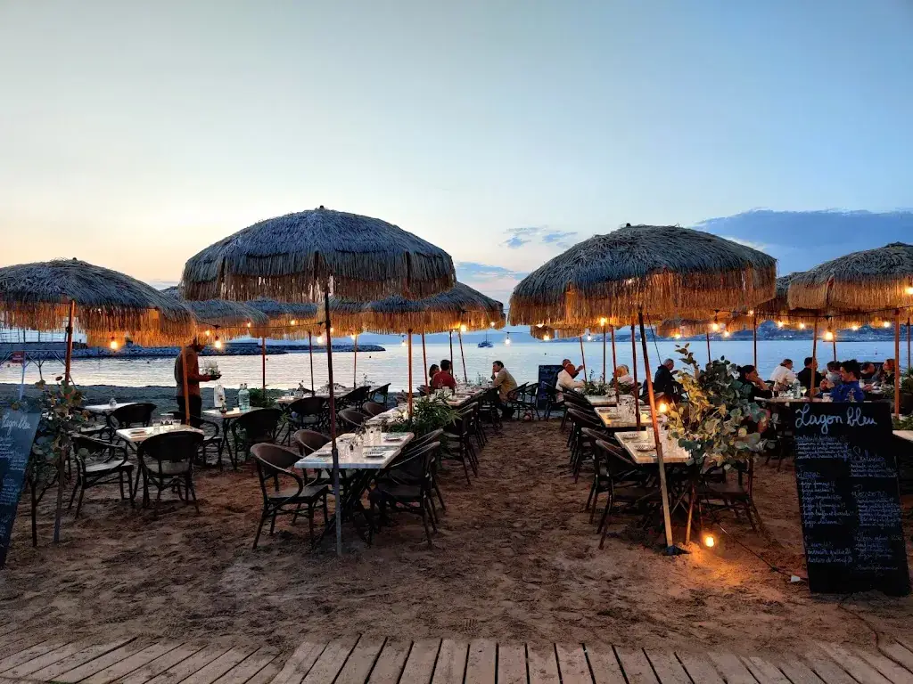 Le Lagon Bleu - Restaurant Vue Mer Marseille restaurant in Marseille