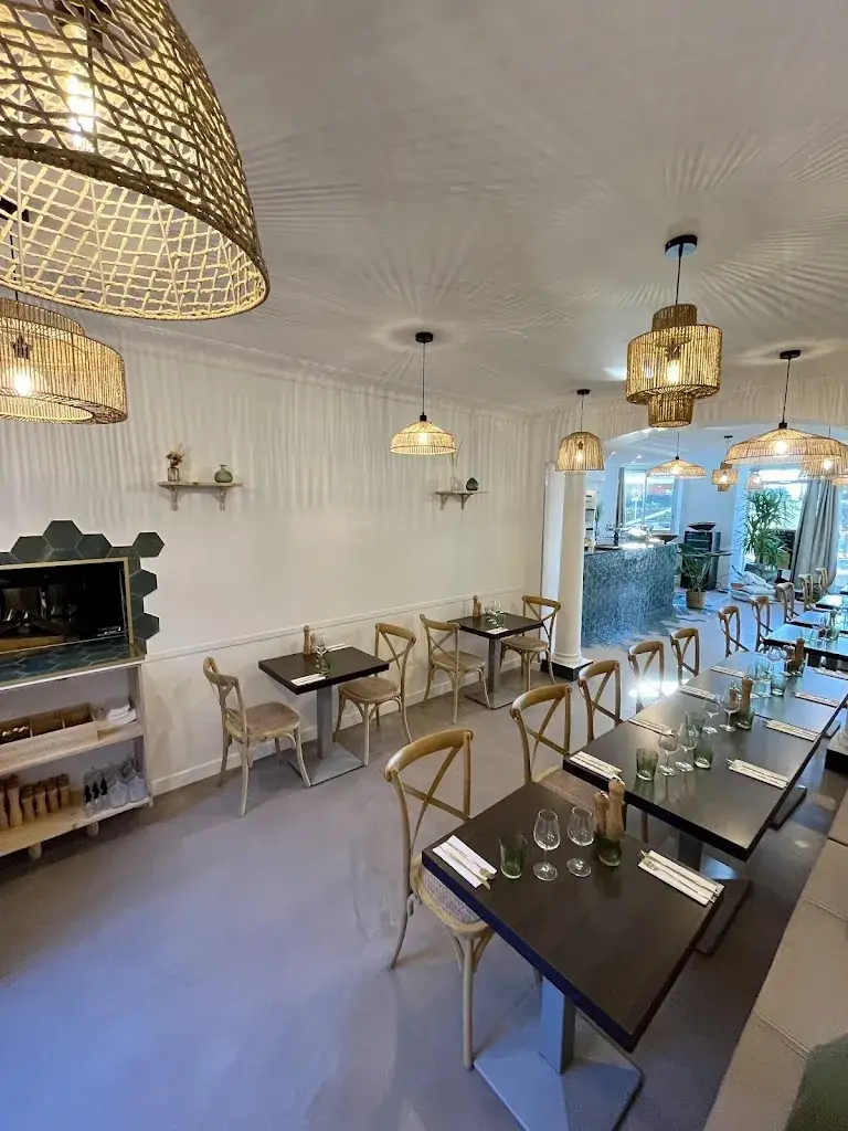 Elaia restaurant in Marseille