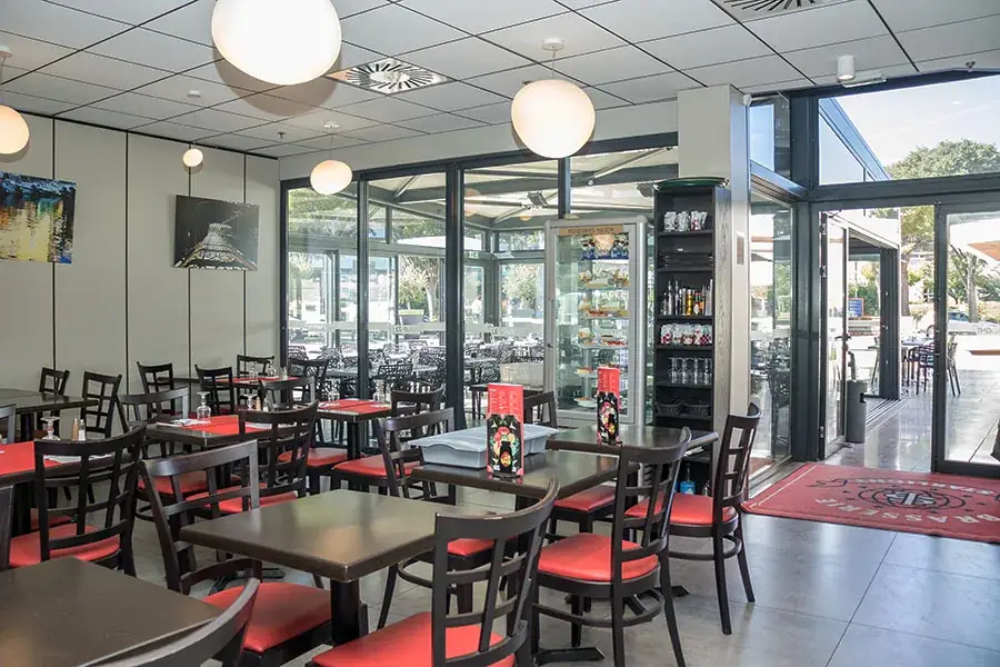 Le Starlight restaurant in Marseille